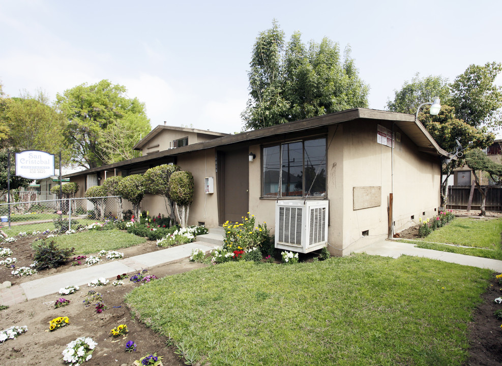 San Cristobal Apartments in Pomona, CA - Building Photo