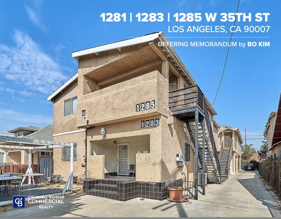 1281 W 35th St in Los Angeles, CA - Building Photo