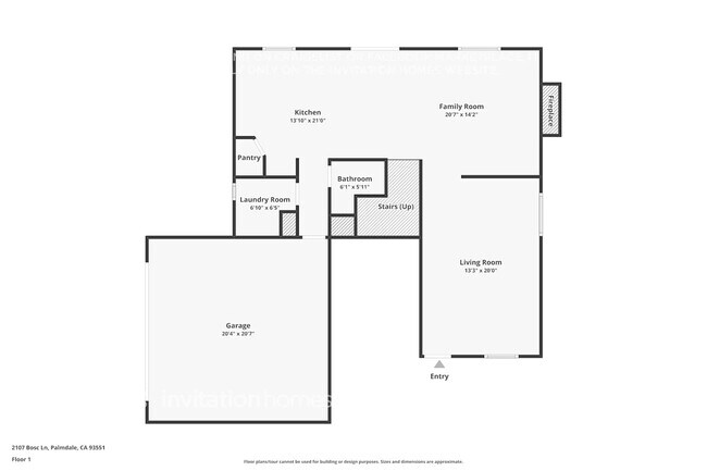 2107 Bosc Ln in Palmdale, CA - Building Photo - Building Photo