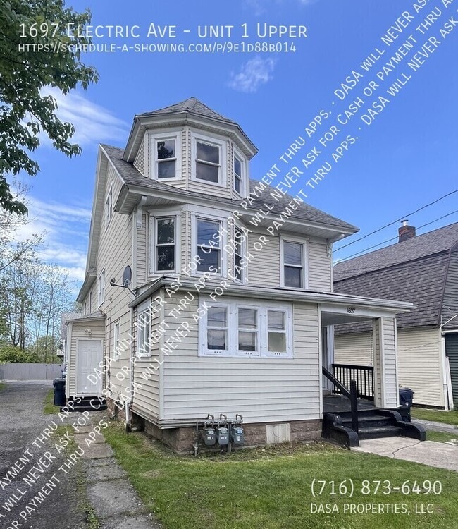 property at 1697 Electric Ave