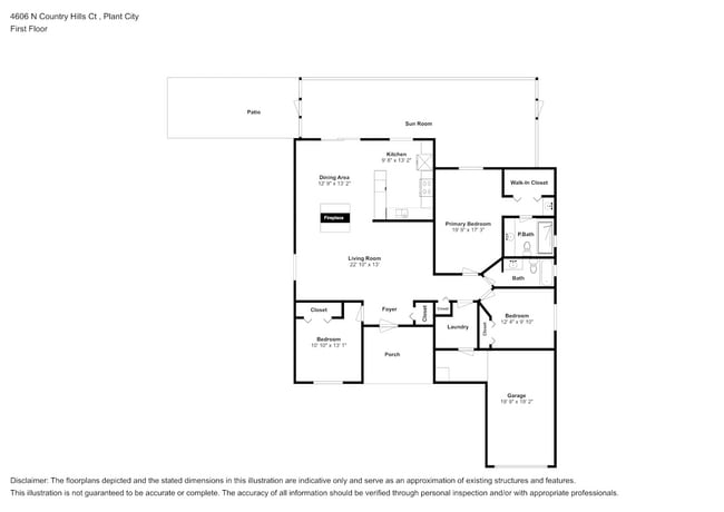 4606 N Country Hills Ct in Plant City, FL - Building Photo - Building Photo
