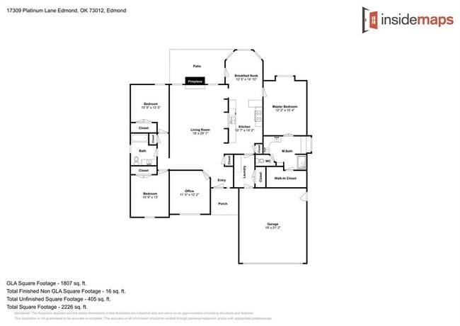 17309 Platinum Ln in Edmond, OK - Building Photo - Building Photo