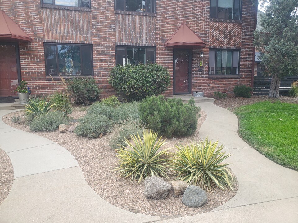 3339 N Harrison St in Denver, CO - Foto de edificio