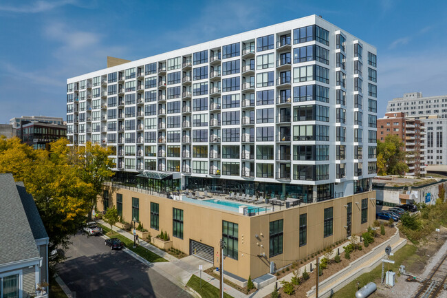 The Adria 179 W. Wilson St. in Madison, WI - Building Photo - Building Photo