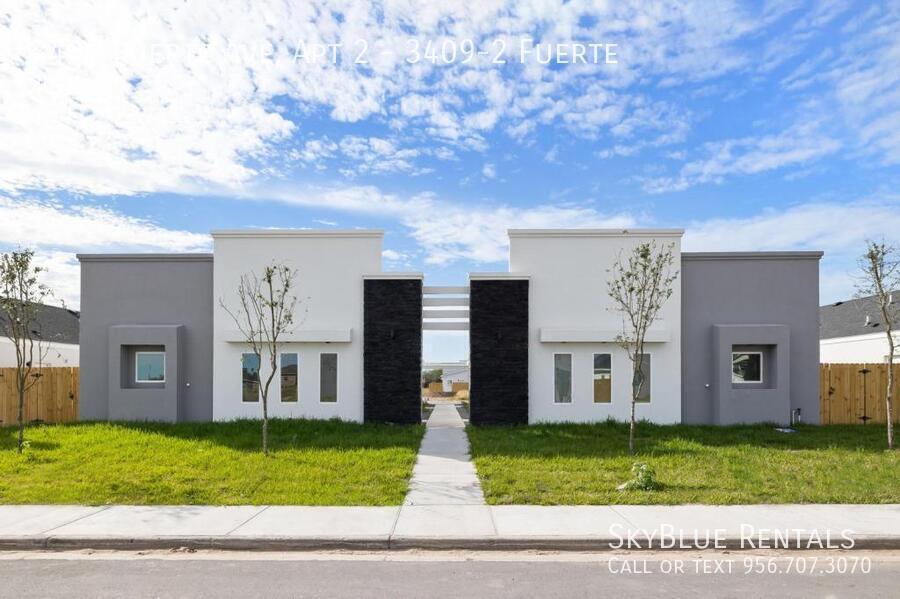 3409 Fuerte Ave in McAllen, TX - Building Photo