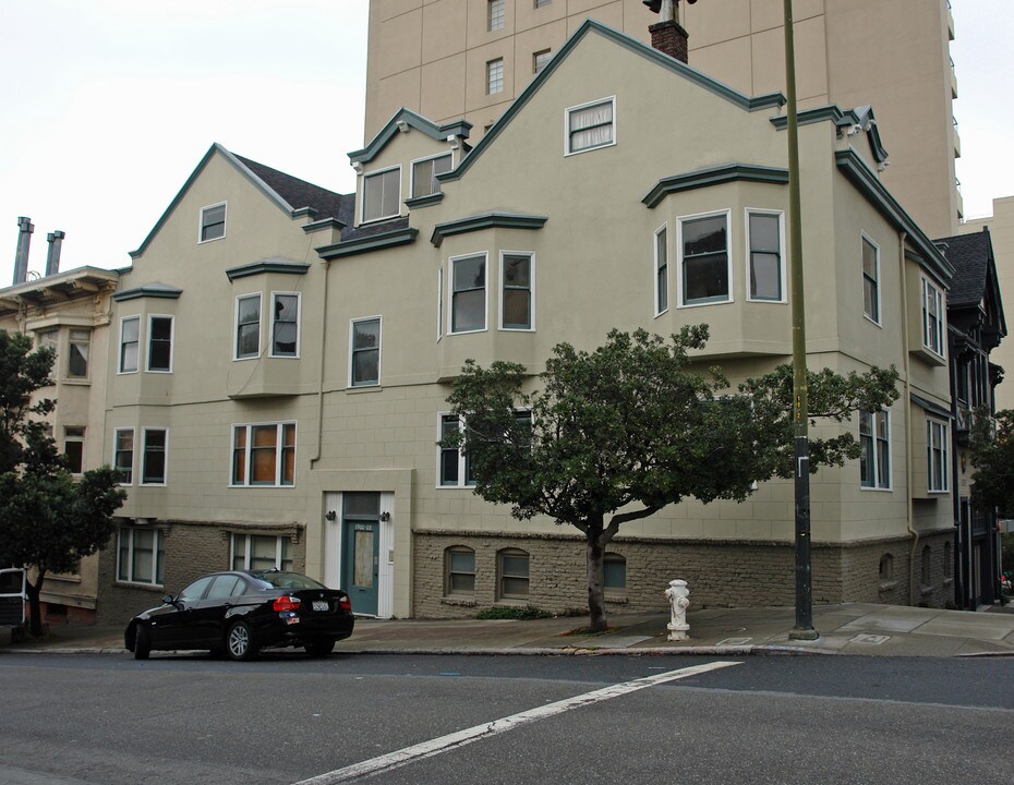 1907 Leavenworth St in San Francisco, CA - Building Photo