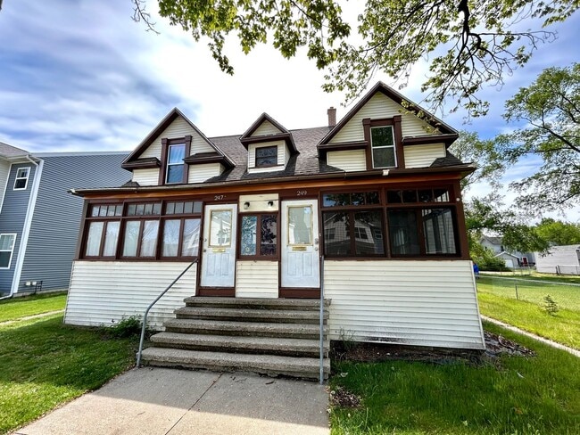 property at 247-249 Monroe Ave
