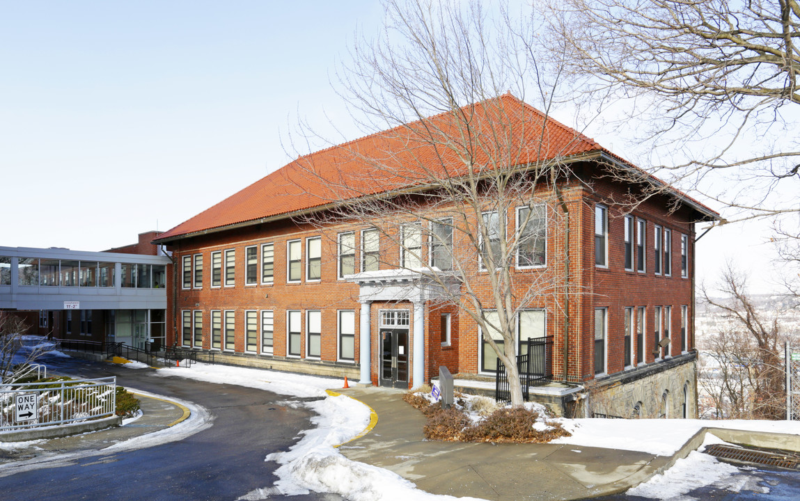 Christopher A. Smith Terrace Senior Living in Pittsburgh, PA - Building Photo