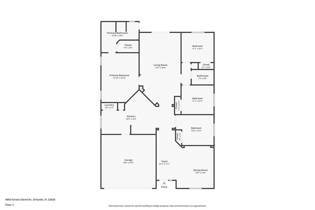 4056 Forest Island Dr in Orlando, FL - Building Photo - Building Photo