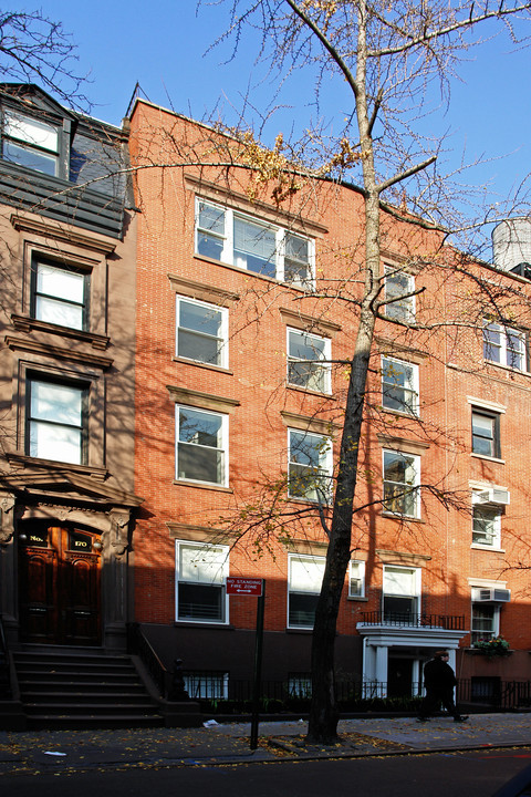 166 Columbia Hts in Brooklyn, NY - Building Photo