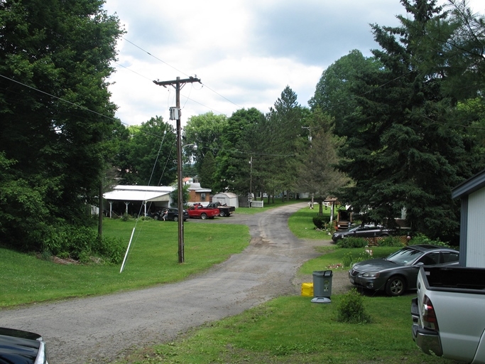 55 Maple St in Harpursville, NY - Building Photo