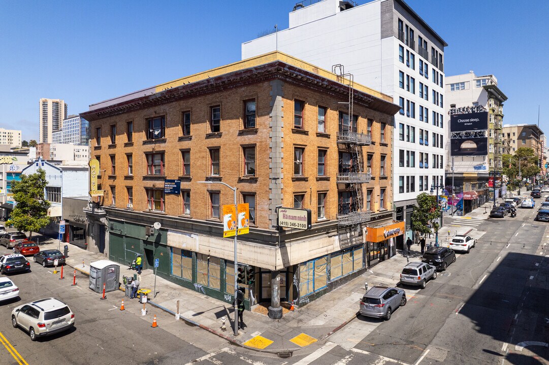 706-710 Ellis St in San Francisco, CA - Building Photo