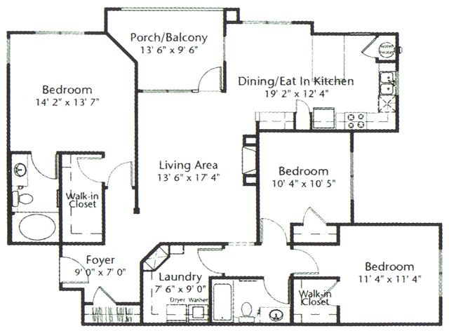 Brookberry Park Apartment