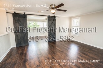 2511 W Kansas Ave in Tampa, FL - Foto de edificio - Building Photo