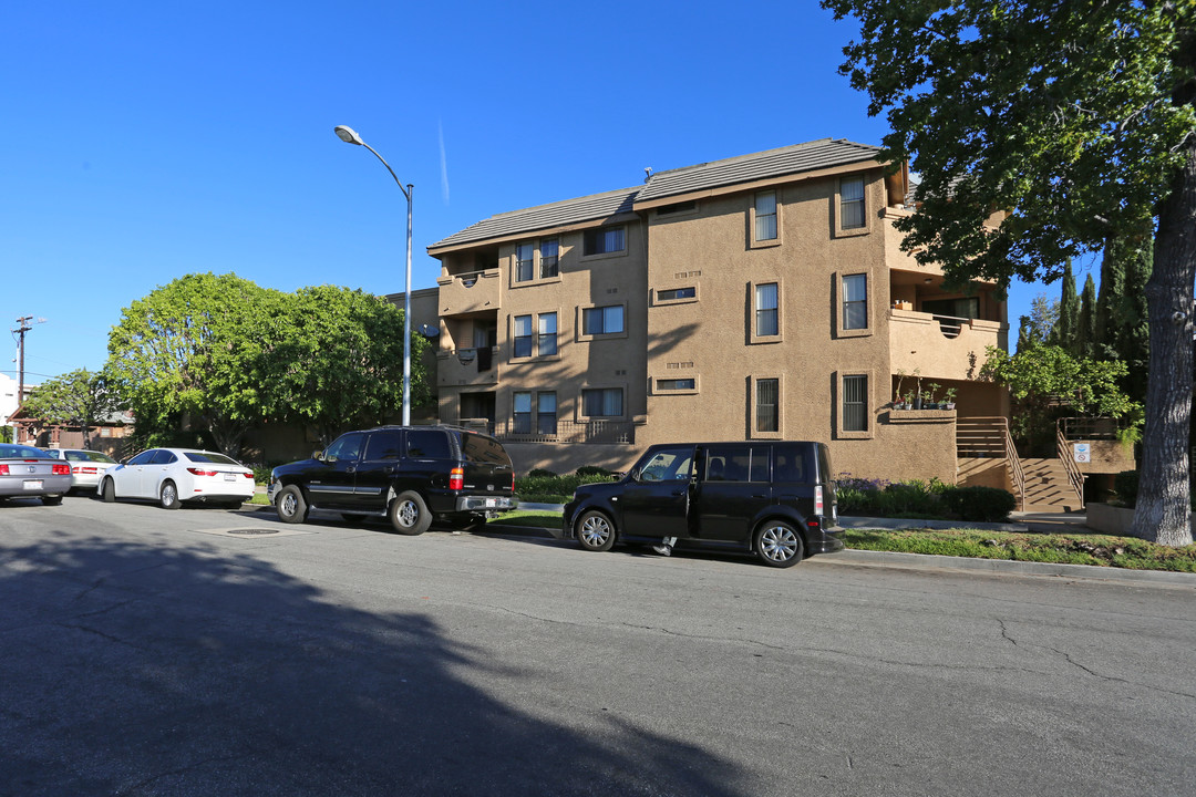 Orange Grove Apartments in Glendale, CA - Foto de edificio