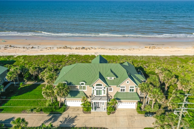property at 6917 N Ocean Shore Blvd