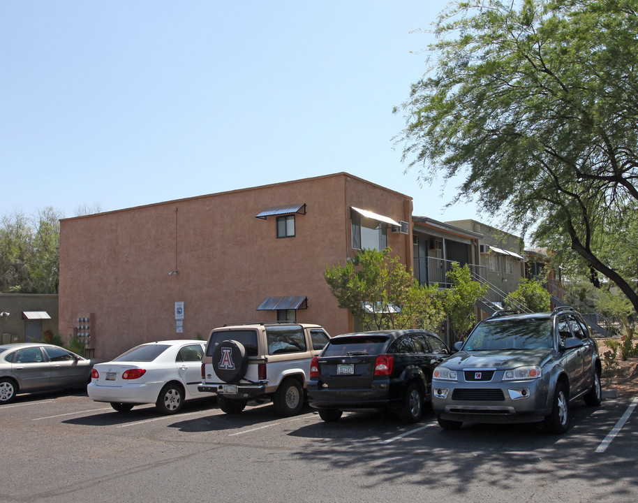 Euclid-Lee Apartments in Tucson, AZ - Foto de edificio