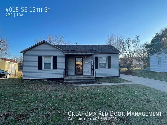 property at 4018 SE 12th St