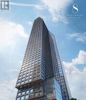 8 Wellesley St W in Toronto, ON - Building Photo