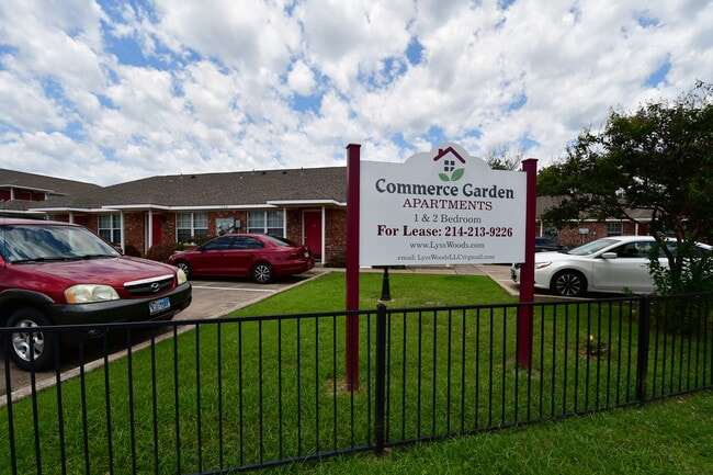 Commerce Garden Apartments in Commerce, TX - Building Photo - Building Photo