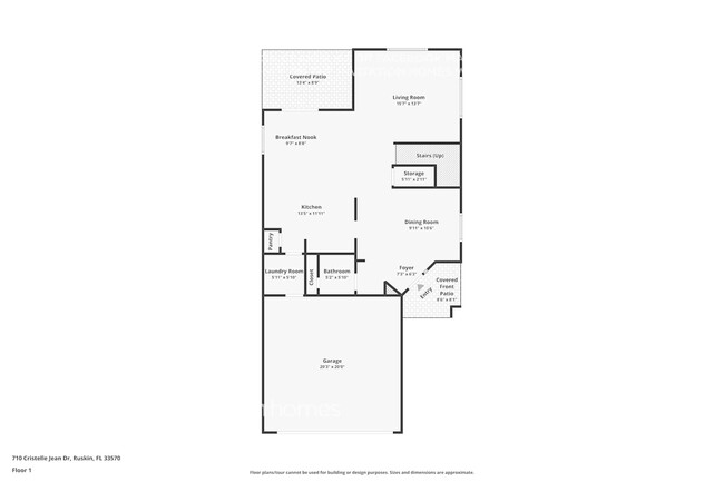 710 Cristelle Jean Dr in Ruskin, FL - Building Photo - Building Photo