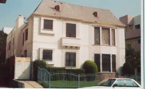 862-866 S St Andrews Pl in Los Angeles, CA - Foto de edificio