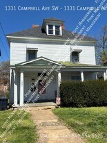 1331 Campbell Ave SW in Roanoke, VA - Building Photo