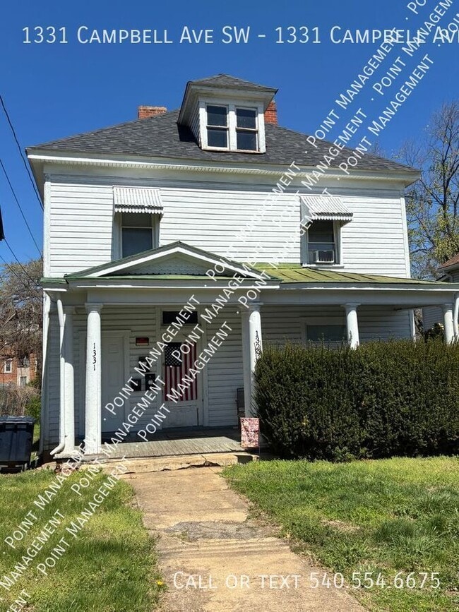 property at 1331 Campbell Ave SW