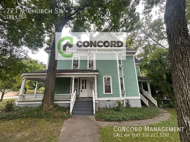 723 N Church St in Greensboro, NC - Building Photo - Building Photo