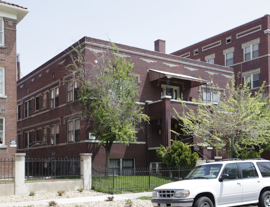 Elaine Apartments in Denver, CO - Foto de edificio