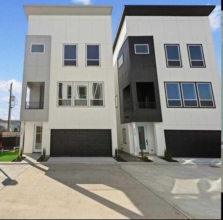 4706 Thornton Villas Ln in Houston, TX - Building Photo