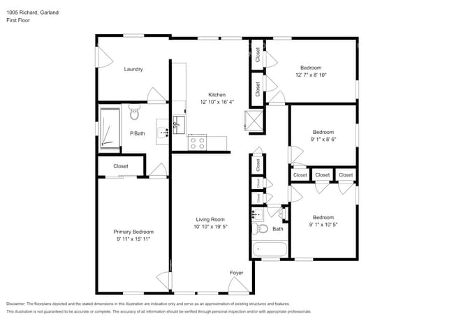 1005 Richard Dr in Garland, TX - Building Photo - Building Photo