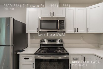 3539-3561-3561 E Flower St in Tucson, AZ - Building Photo - Building Photo