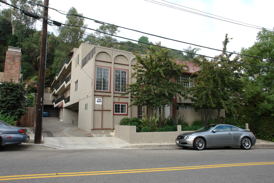 3915 Vineland Ave in Studio City, CA - Foto de edificio