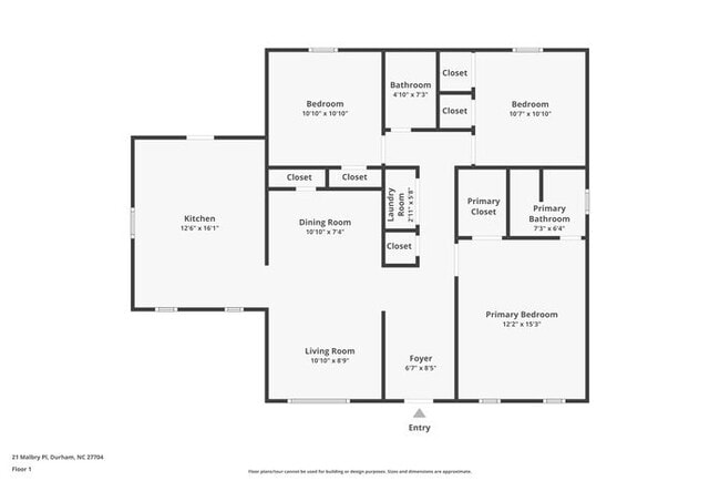 21 Malbry Pl in Durham, NC - Building Photo - Building Photo