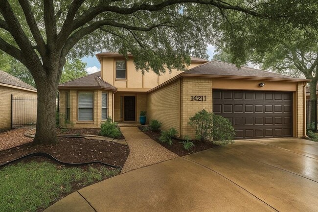 property at 14211 Woodnook Dr