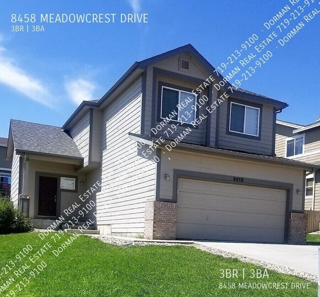 property at 8458 Meadowcrest Dr