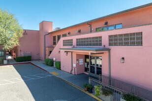 Casitas on East Broadway in Tucson, AZ - Building Photo