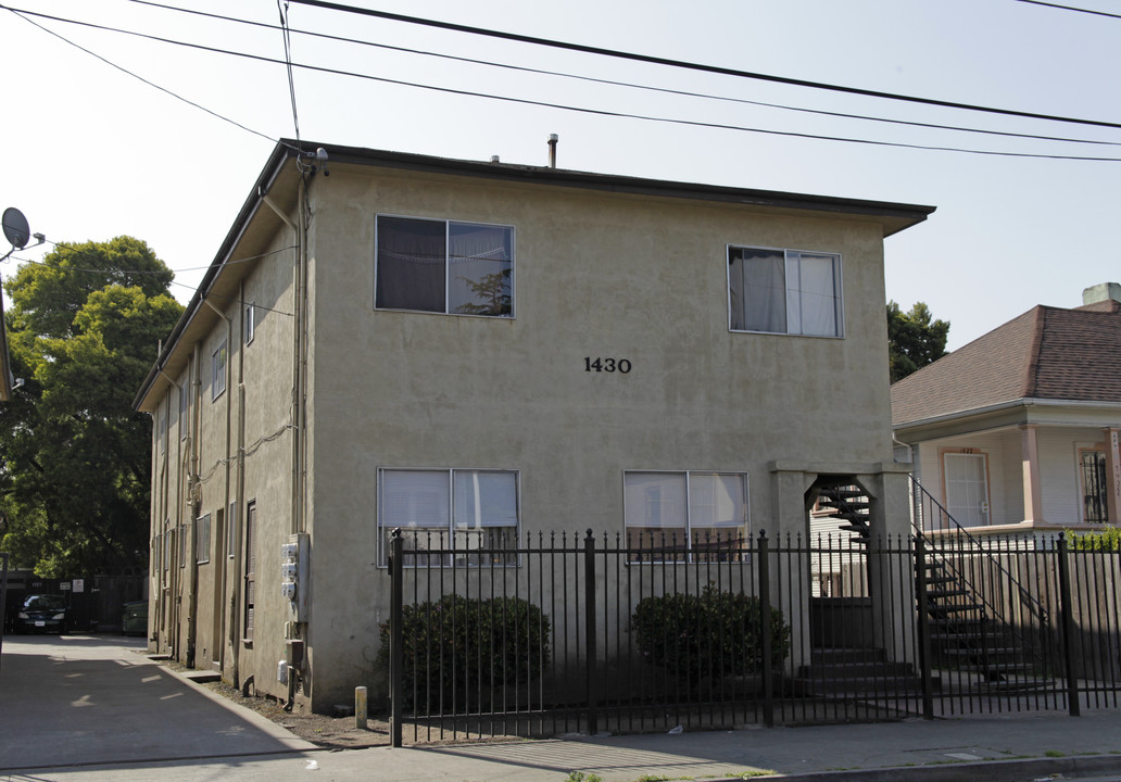 1430-1436 45th Ave in Oakland, CA - Building Photo