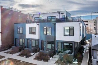 3805-3815 Franklin St in Denver, CO - Foto de edificio - Building Photo