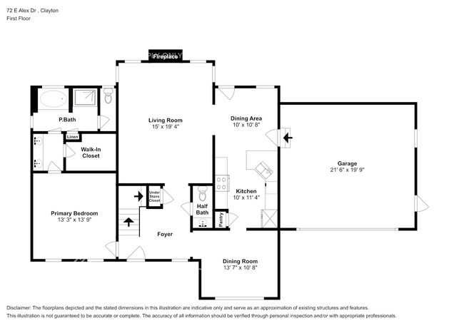 72 E Alex Dr in Clayton, NC - Building Photo - Building Photo