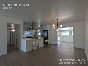 4858 E Melissa St in Tucson, AZ - Building Photo - Building Photo