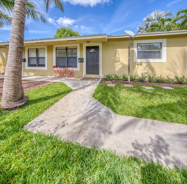 property at 241 NE 40th Ct