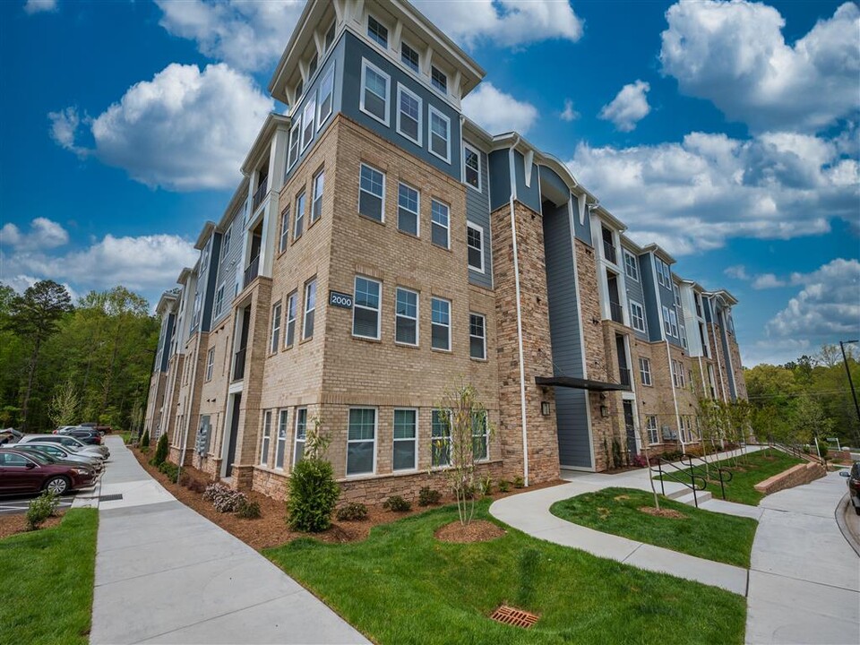 Hawthorne at Parkside in Cary, NC - Foto de edificio