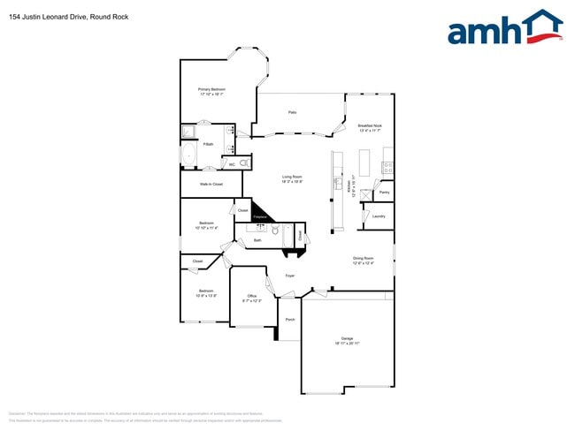 154 Justin Leonard Dr in Round Rock, TX - Building Photo - Building Photo