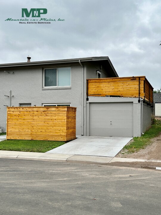1704 Mathews St in Fort Collins, CO - Building Photo