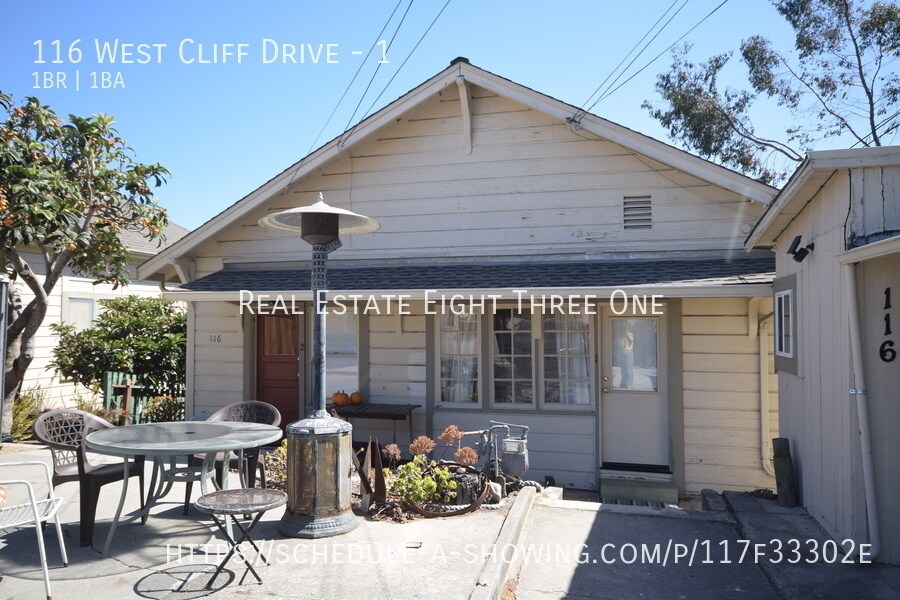 116 W Cliff Dr in Santa Cruz, CA - Building Photo