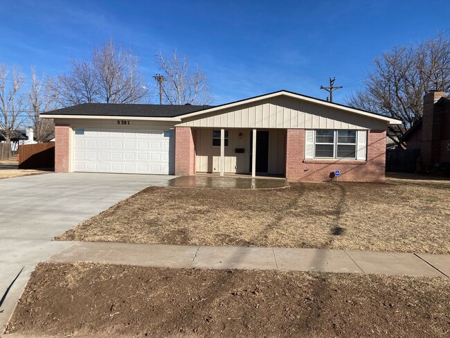 property at 5301 Chisholm Trail