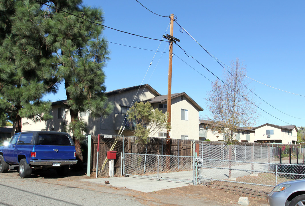 Church Manor in Lemon Grove, CA - Building Photo