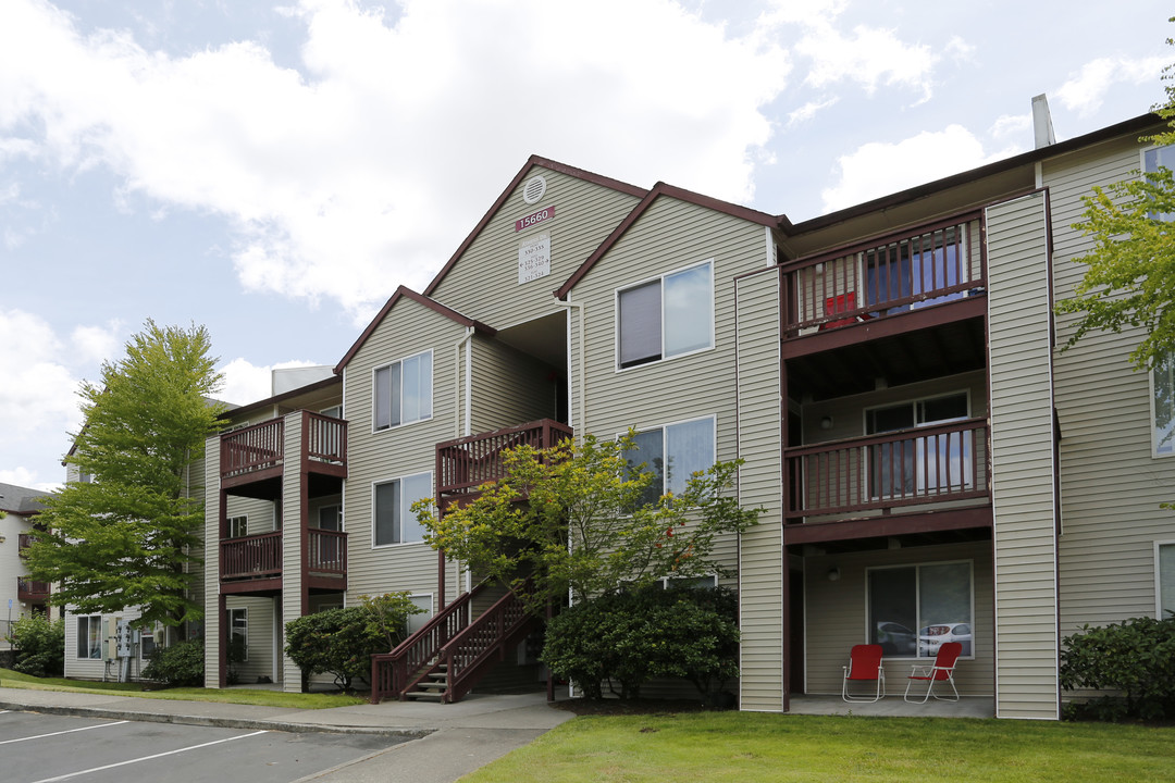 Bethany Meadows in Portland, OR - Building Photo